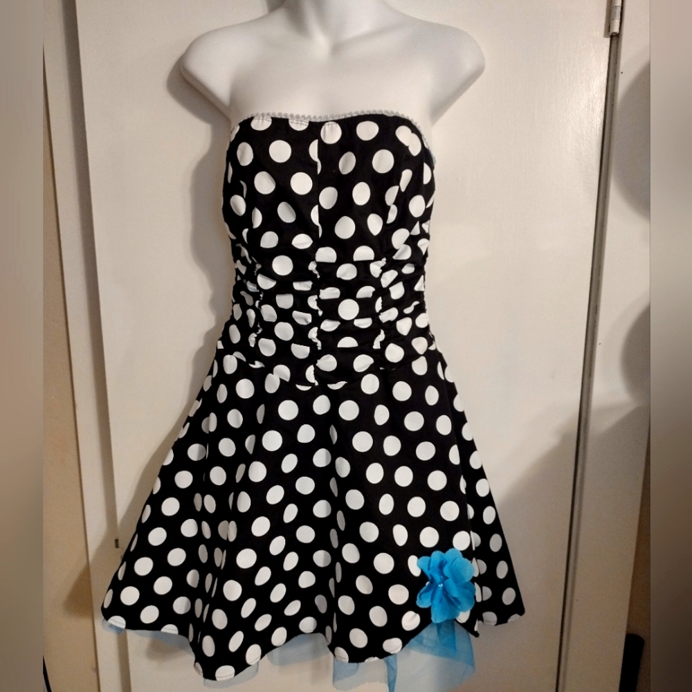 Ruby Rex Polka Dot Dress Size 11